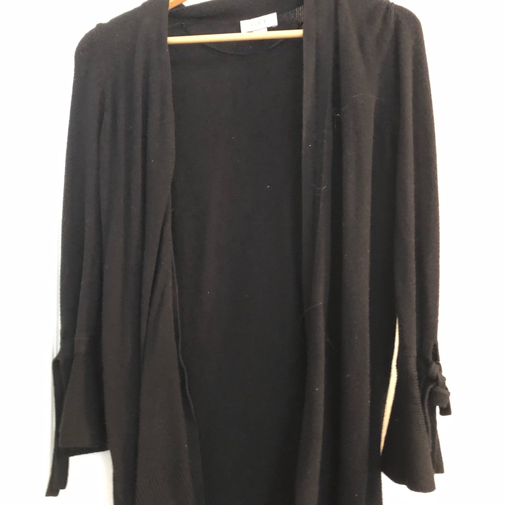 Small black Lift sweater